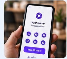 Generic digital profile on a smartphone